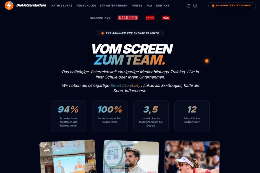 diehetzendorfers.com — Media consulting
